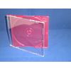 15 x Coloured 5.2mm CD/DVD Slim Case, Assorted Colours,15 /Pack