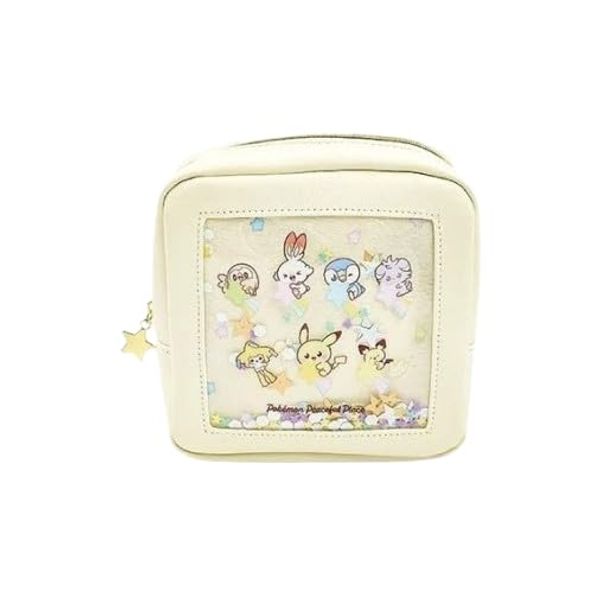 Poképiece Horizora Series Box Pouch, Ivory