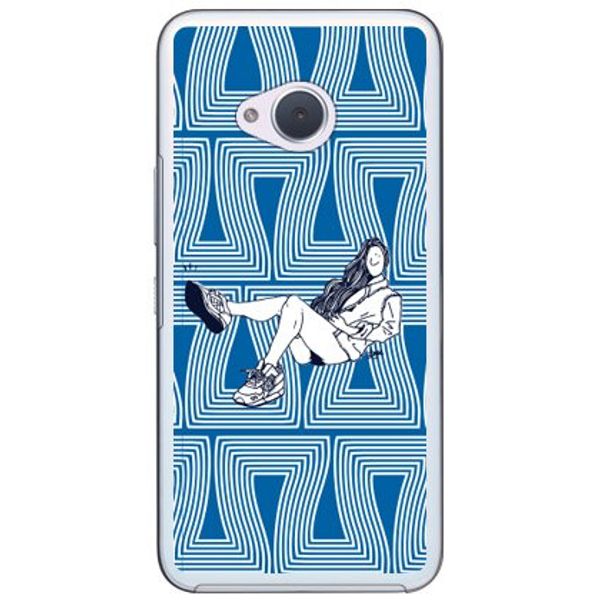 Second Skin Face "Sneaker Addict" Clear/For Android One x2/Y. Mobile yhtax2 PCCL – 280 – Y705