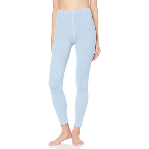 Okamoto Musée Collection Soft Compression Leggings, Legs Care, Home Use, Waist Treatment, Hyaluronic Acid Treatment, Moisturizing, 10 Minutes Length, saxon blue