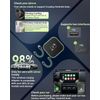 Wired to Wireless Car Play Adapter Android Auto Dongle Support iPhone 6+/iOS 10+