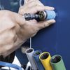 HAZET 9000-061 Safety Coupling - Nickel-Plated