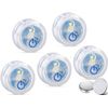 Waterproof Micro LED Puck Lights - Adhesive Lighting Ideal for under Cabinets, i