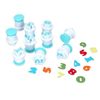 Cake Masters Cookie Cutters Stamp Numbers Set of 10