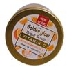 Golden GLOW Vitamin C Sugar Scrub With Essential Oils.