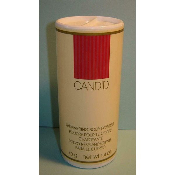 Avon Candid Shimmering Body Powder