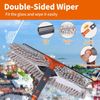 Squeegee Window Cleaner Set 2-in-1 Multi-Surface Cleaning Tool with Squeegee1
