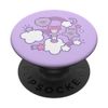 Polly Pocket - Lavender, Stars and Clouds PopSockets Adhesive PopGrip