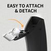 Black Replaceable Blade for MANSPOT Trimmer, Ceramic Blade Ball Trimmer/Shaver for Men Replacement Head