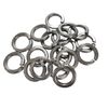 M20 Split Lock Washer, 304 Stainless Steel Spring Lock Washer, 18Pcs