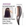 3pc Dandruff Combs, Hollow Tooth Comb for Scalp Massage Oiling Dandruff Removal