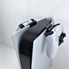 3D Cabin PS5 Single Controller Console Mount Controller Holder Bracket For Play Station 5 Digital Or Disc DualSense (Left & Right Pack) Grey 2 Pack