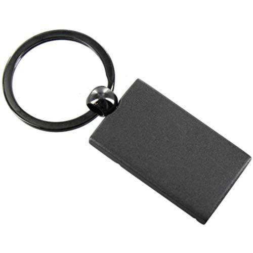 AU-TOMOTIVE GOLD, INC. Officially Licensed Two-Tone Rectangular Key Fob for Ford Tremor (Gun Metal)