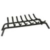 30" BLK WI Fire Grate