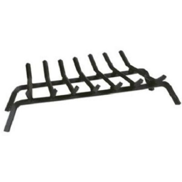 30" BLK WI Fire Grate