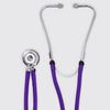 Dixie Ems Sprague-Rappaport Type Two Tube Stethoscope – Purple