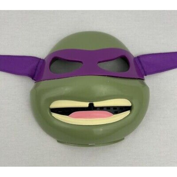 2013 Viacom Nickelodeon Playmates TMNT Donatello Mask Play Dress up