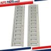 For Garages Vans Trailers Motorcycle Steel E Track Tie Down Rail Kit 2' Silver