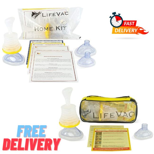 LifeVac Home Kit