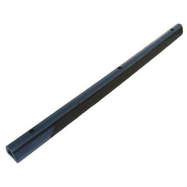Dock Bumper, 1-11/16x2x36 in., Rubber