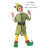 Rubie's Child's Elf Buddy Costume, Medium