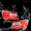 Left+Right Side Outer Brake Tail Lights Lamps Halogen For Chevy Malibu 2016-2021