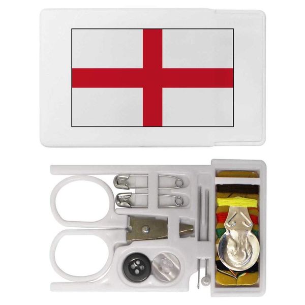 'England Flag' Mini Travel Sewing Kit (SE00004162)