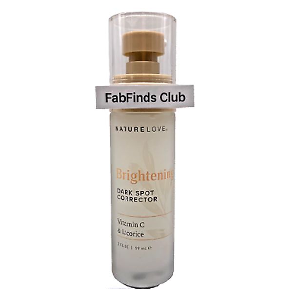 Nature Love Brightening Dark Spot Corrector Vitamin C & Licorice