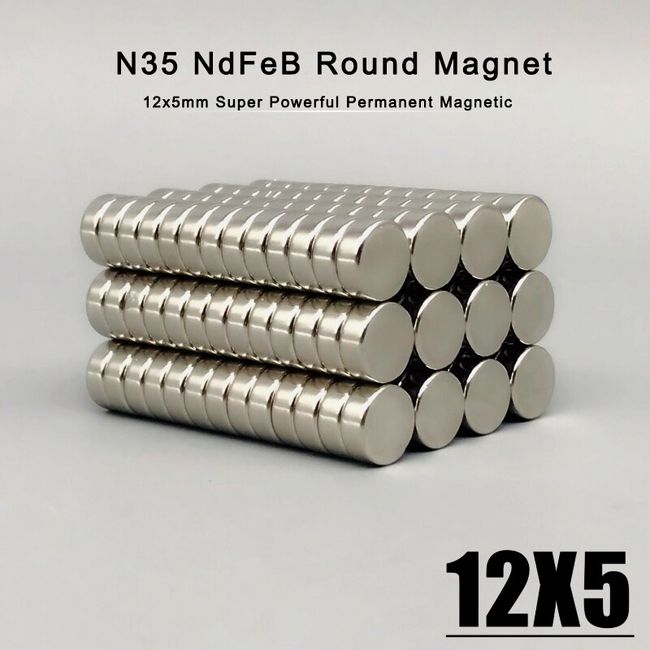 100pcs Neodymium magnet 6x3 Rare Earth small super Strong Round