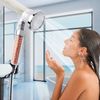 VEHHE Shower Head Powerful Flow with Beads Filter Pressure Boosting Shower Head