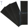 FilterBros Pre-Filter B Carbon Filter Pack Compatible with GermGuardian FLT22CB4