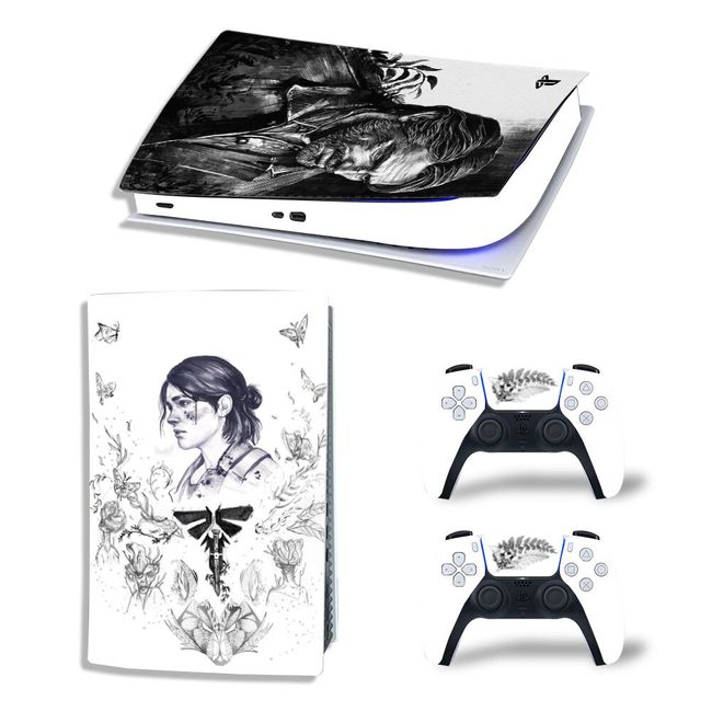 Skin PS5 THE LAST OF US 2 COLOR EDITION