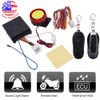 Motorcycle Scooter ATV Security Alarm System Anti-theft Remote Control Start UTV
