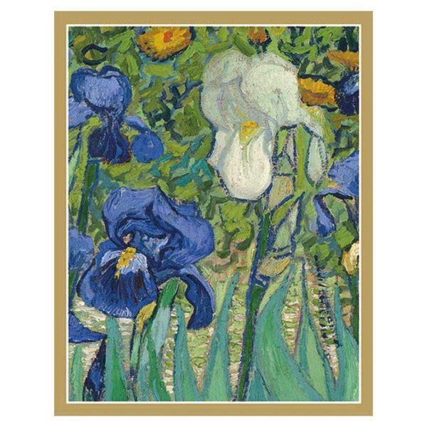 Caspari Bridge Tallies (12 Pack), Van Gogh Irises