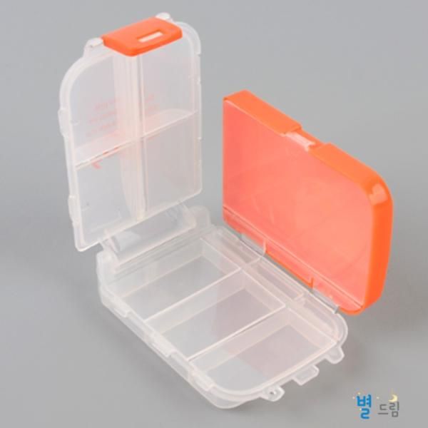 Portable Weekly Pill Case 3 Tier Foldable Weekly Pill Box Transparent Storage Case