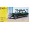 Heller 80161 "Peugeot 403" Plastic Model Kit, 1:43 Scale, White