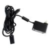 OSTENT US AC Power Supply Cable Cord Adapter for Microsoft Xbox 360 Kinect Sensor Camera