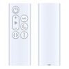 PZL Replacement Remote Control Compatible with Dyson Air Purifier Cool Fan PC1 (White)