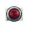 Square D 9001-KM38LR Illuminated Push Button, 120V AC-DC