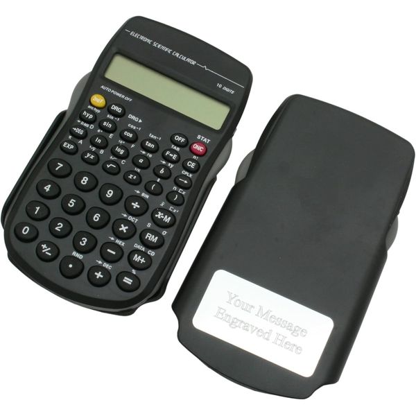 Personalised Scientific Calculator School Maths Pencil Case