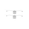 Mintex MBA1639 Front Brake Pad Fitting Kit Replacement Spare Braking Component