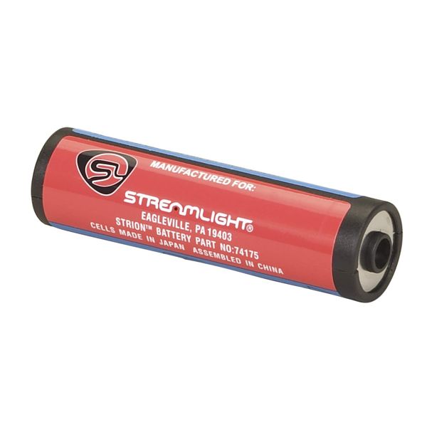 Streamlight 74175 Battery Lithium for Strion Made By Streamlight