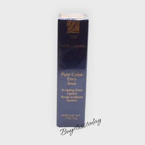 Estee Lauder Pure Color Envy Shine 310 OBSESSED Lipstick 0.1oz 3.1g Sealed NEW