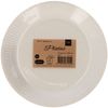 Folat 67015 Disposable Plates Elegant Lush Blush, Pink