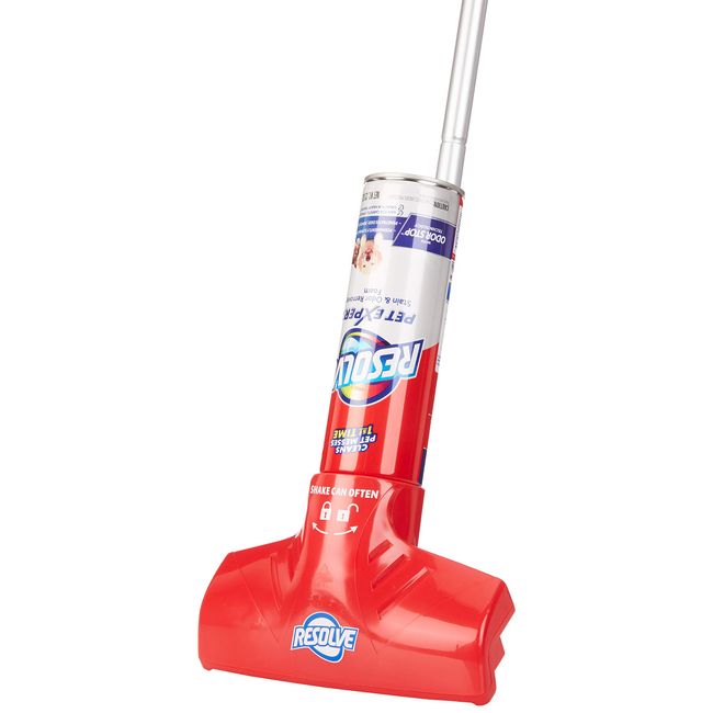 Resolve Easy Clean Pro Carpet Cleaner Gadget + Foam Spray Refill, 22oz 