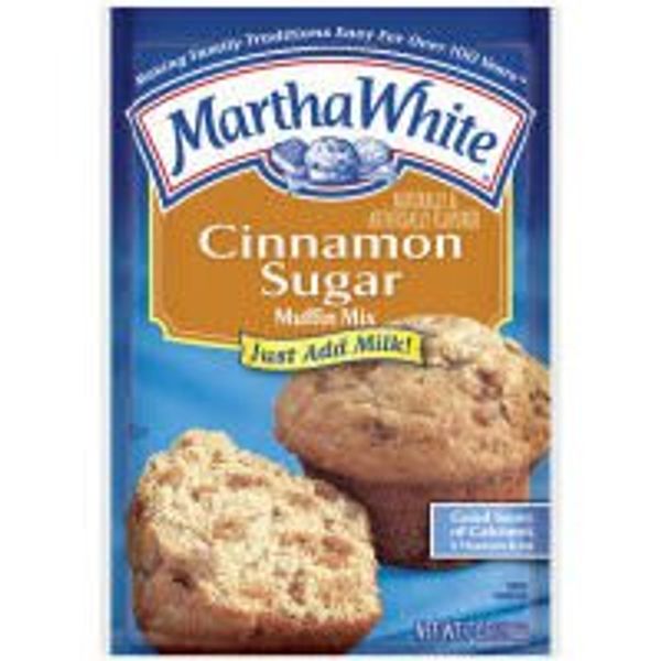 Martha White: Muffin Mix Cinnamon Sugar, 7 Oz