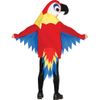 FIESTAS GUIRCA Children's Tropical Parrot Costume