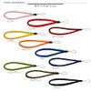 Rasta Banana Hand Strap with Round String, Black (Improved Version)