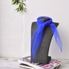 Basic Sense Plain Soft and delicate Chiffon Feel Head and Neck Scarf, Royal Blue