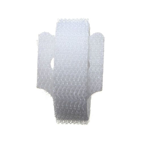 VELCRO® Brand Cable Ties One Wrap Double Sided Straps 20mmx200mm White 10 Pieces